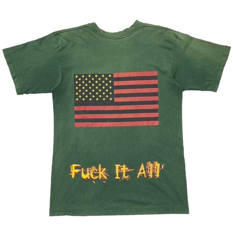 MACHINE HEAD FUCK IT ALL GREEN FITS LARGE 2931