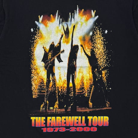 KISS THE FAREWELL TOUR 1973-2000 ALL SPORT XL 5587