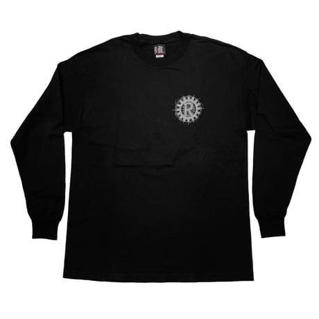 RAGE AGAINST THE MACHINE 1998 R LOGO LS TEE BLACK GIANT XL 3207