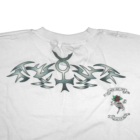 DENNIS RODMAN TATTOO LS DEAD STOCK WHITE XL