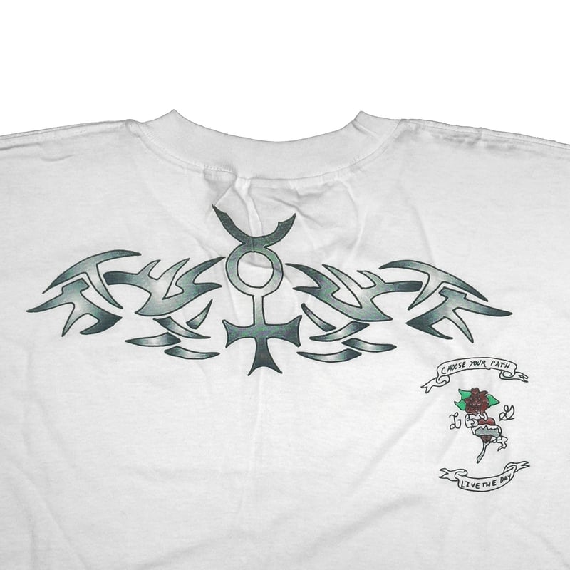 DENNIS RODMAN TATTOO LS DEAD STOCK WHITE XL | g