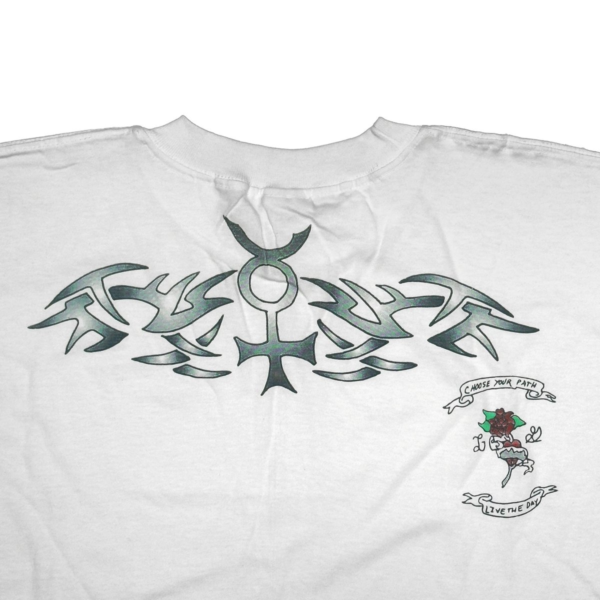 DENNIS RODMAN TATTOO LS DEAD STOCK WHITE XL | g