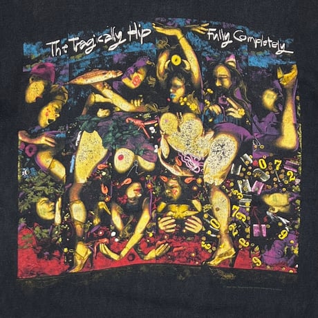 THE TRAGICALLY HIP FULLY COMPLETELY BROCKUM LARGE 0802