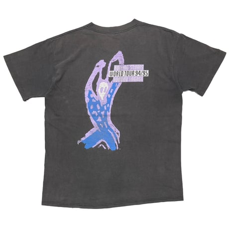 THE ROLLING STONES PURPLE SPIKE TONGUE VOODOO LOUNGE 0 1342
