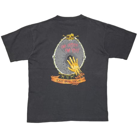 METALLICA PUSHEAD I'M INSIDE I'M YOU SAD BUT TRUE FITS LARGE 5750