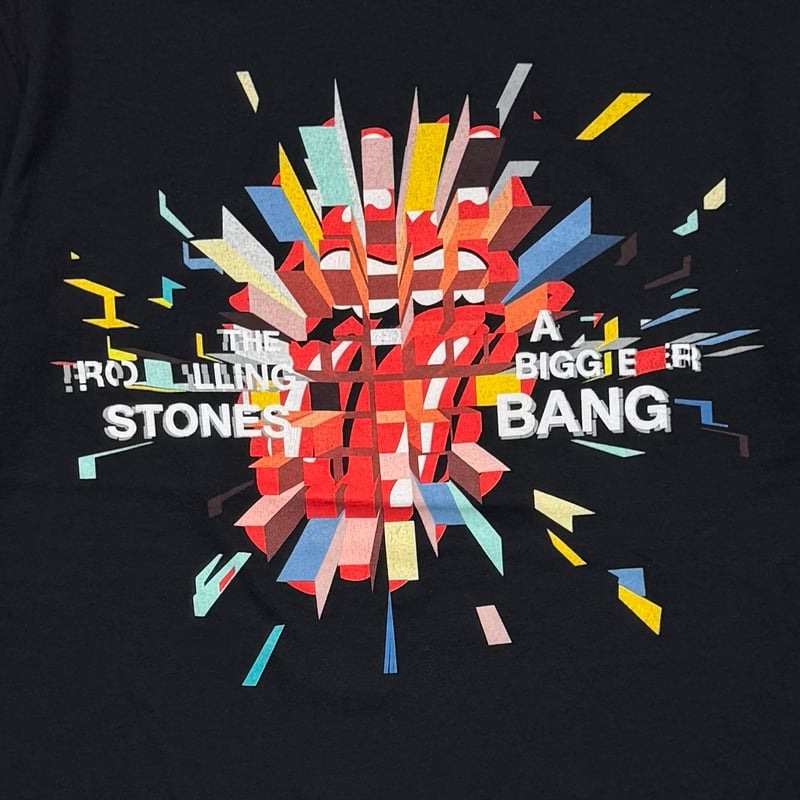 THE ROLLING STONES RIP & TONGUE 2005-2006 A BIG