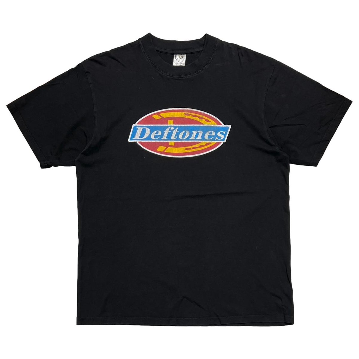 DEFTONES DICKIES LOGO PARODY XL 6818 | greatLAn