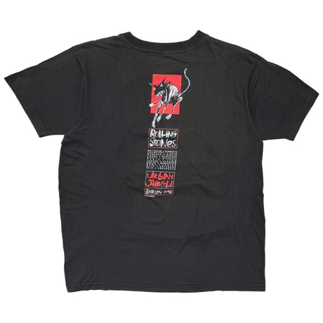 THE ROLLING STONES URBAN JUNGLE BIG TONGUE EUROPE 1990 EURO XL 7768