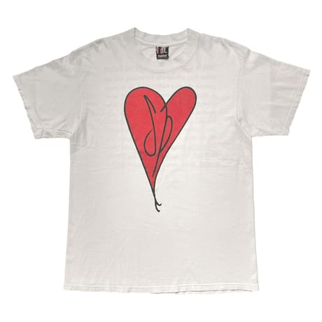 THE SMASHING PUMPKINS SP HEART WHITE GIANT LARGE 7093