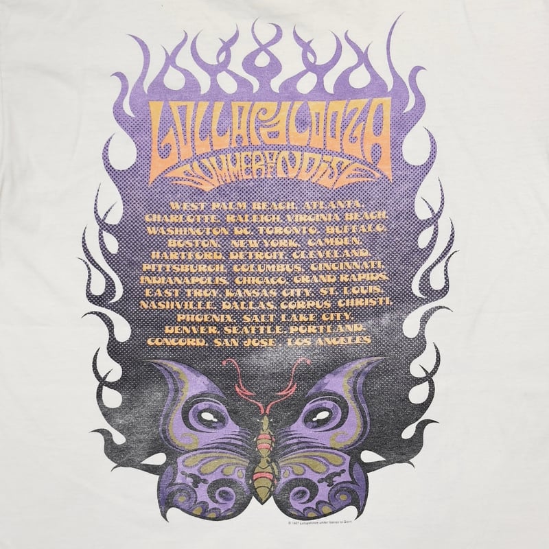 LOLLAPALOOZA 1997 SUMMER OF NOISE SIGHT SOUND W
