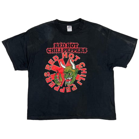 RED HOT CHILI PEPPERS 2007 TOUR BOOTLEG DELTA 2XL 3286