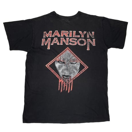 MARILYN MANSON DOUBLE SIDE BOOTLEG FITS LARGE 9994