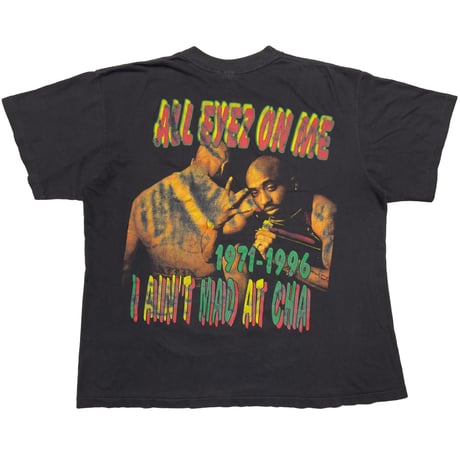 2PAC IN MEMORY OF 2PAC ALL EYEZ ON ME RAP DESIGN XL 1065