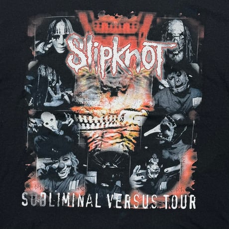 Slipknot SUBLIMINAL VERSUS TOUR DELTA LARGE 2681