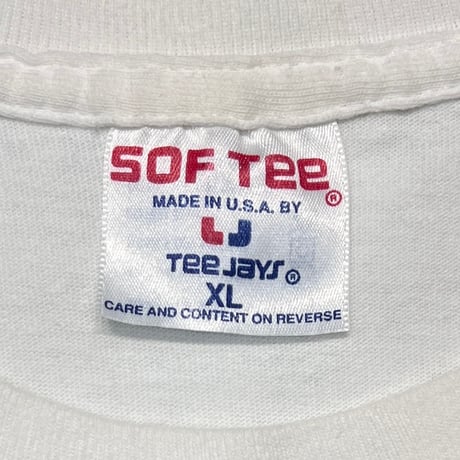 RED HOT CHILI PEPPERS SPERM LOGO WHITE SOF TEE XL 3618