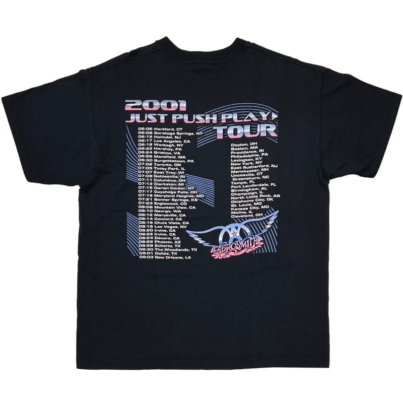 AEROSMITH 2001 JUST PUSH PLAY TOUR BOOTLEG FRUI