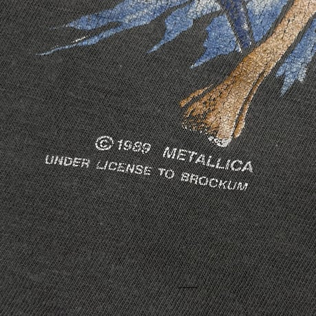 METALLICA PUSHEAD 1994 DORIS FITS XL 5860