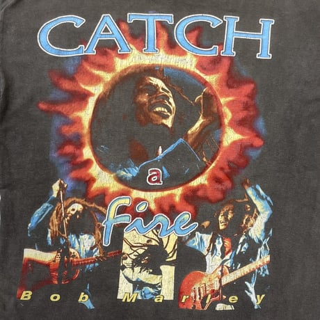 BOB MARLEY CATCH A FIRE RAP DESIGN FITS XL 3163