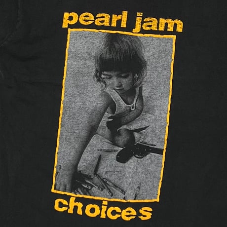PEARL JAM choices FRUIT OF THE LOOM XL 5626