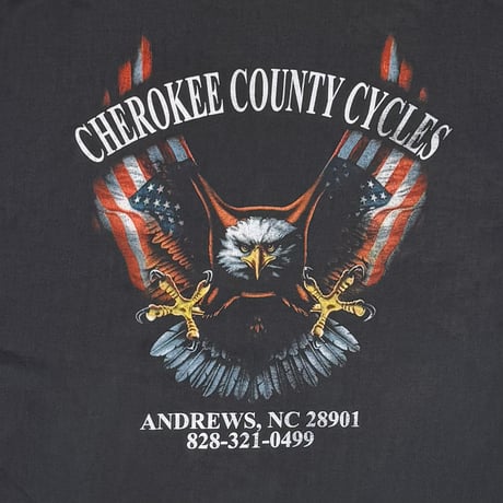 CHOPPERS FLAME IRON CROSS AMERICAN STYLE LS XXL 0640