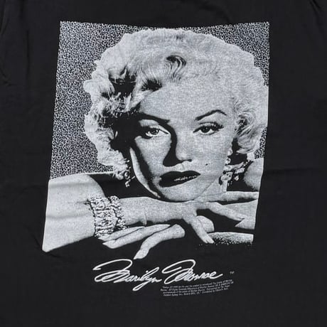 MARILYN MONROE 1992 MONOCHROME PORTRAIT BLACK MURINA XL 6868