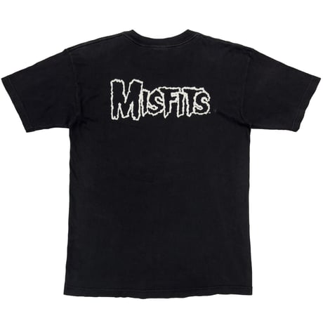 MISFITS 2000 SKULL FACE MONOCHROME LARGE 6952