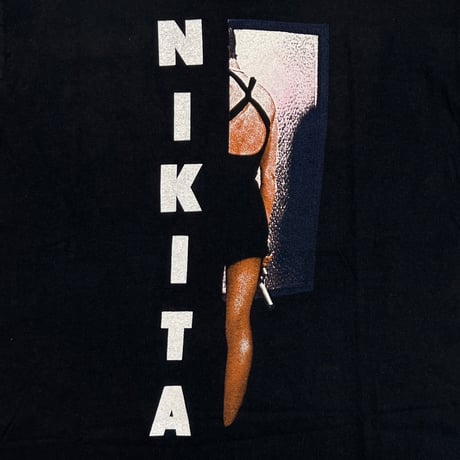 NIKITA 1990 MOVIE PROMO JERZEES FITS MEDIUM 2998