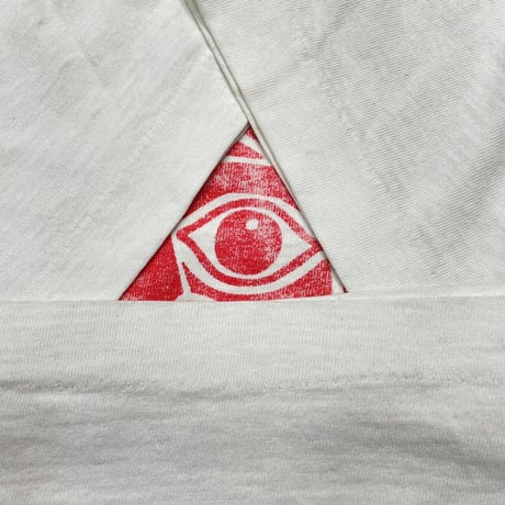 RED HOT CHILI PEPPERS 1991 Aztec DOUBLE SIDE WHITE FITS XL 2135