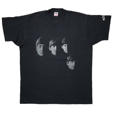 THE BEATLES 95.7 FM WZID MEET THE BEATLES FRUIT OF THE LOOM XL 9332