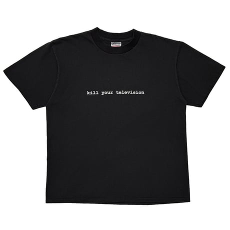 OLD&VINTAGE KILL YOUR TELEVISION ONEITA LARGE 8561