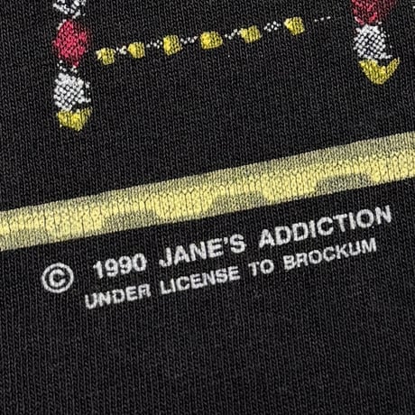 JANE'S ADDICTION RITUAL DE LO HABITUAL BLACK BROCKUM XL 8459