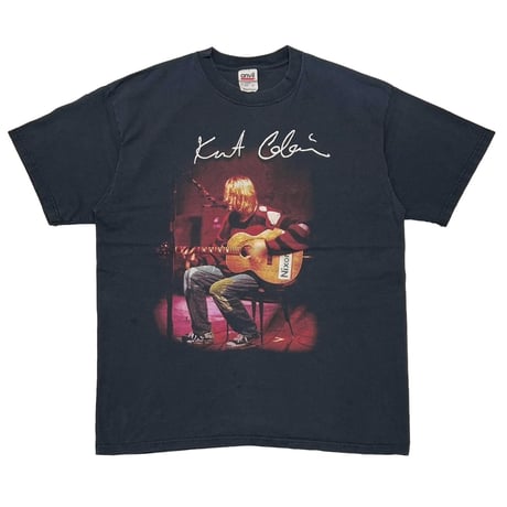 NIRVANA KURT COBAIN NIXON GUITAR ANVIL LARGE 5699