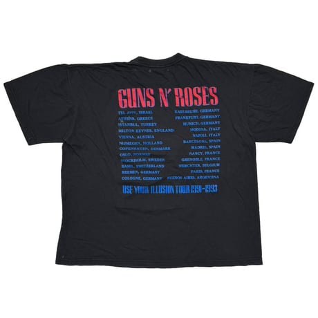 GUNS N' ROSES USE YOUR ILLUSION EURO XL 7338