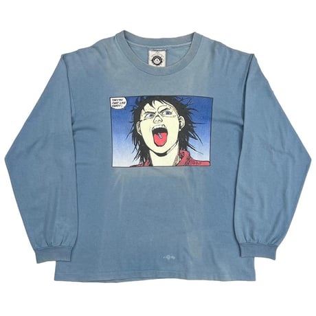 AKIRA ANARCHIC ADJUSTMENT TETSUO PILL LS DADED BLUE FITS XL 2196