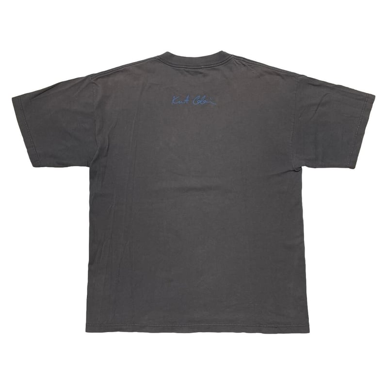 NIRVANA KURT COBAIN 1999 THE END OF MUSIC MEMOR