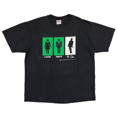 Mr. BEAN LADIES GENTS Mr. Bean SILHOUETTE SIGN Hanes XL 6047