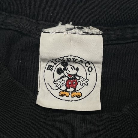 DISNEY VINTAGE MINNIE MOUSE TEE BLACK FITS XXL 7467