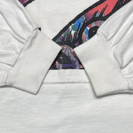 LED ZEPPELIN JIMMY PAGE ROBERT PLANT ZOSO TOUR LS WHITE HANES XL 1819