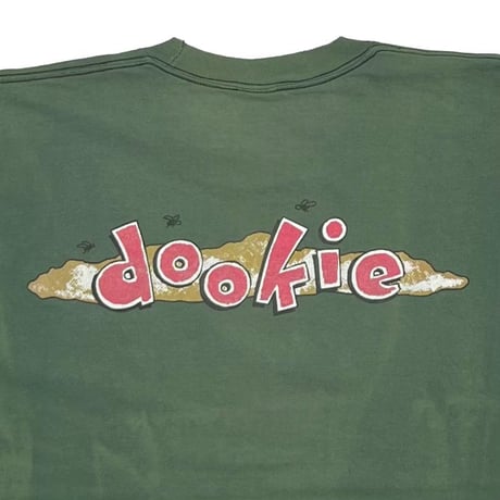 GREEN DAY DOOKIE FADED GREEN ANVIL XL 2510