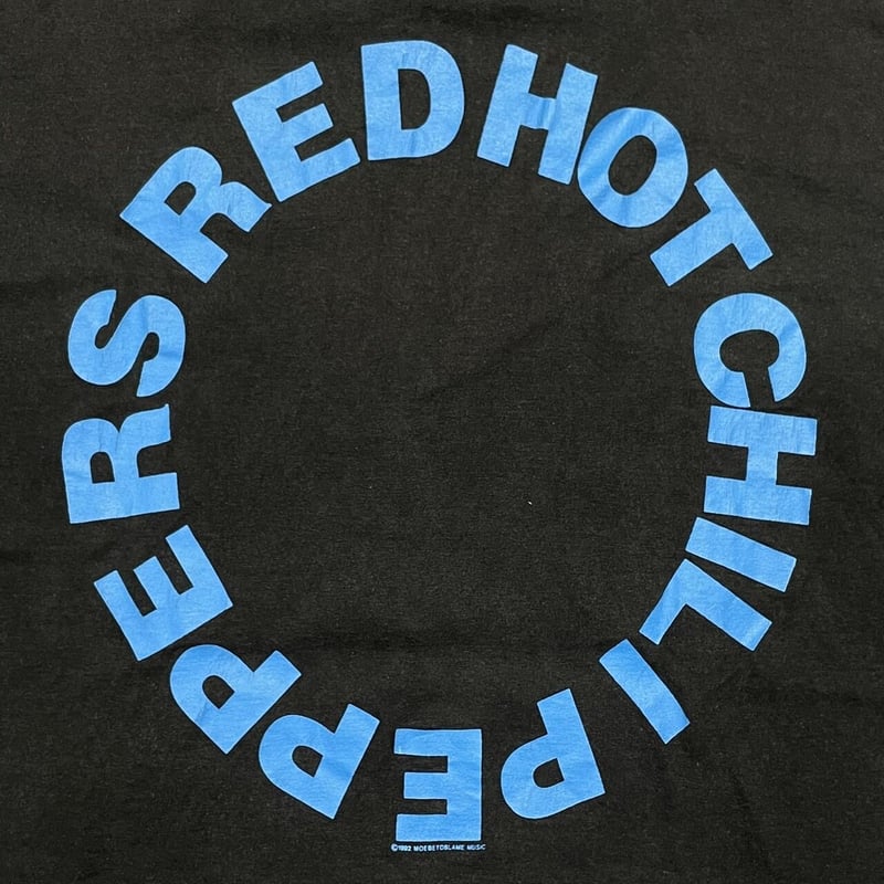 XL RED HOT CHILI PEPPERS 92 HANKY PANKY