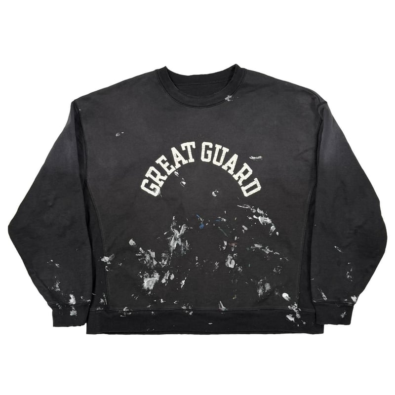 greatLAnd ORIGINAL グレートランド greatLAnd ORIGINAL GREAT GUARD RW SWEAT SUN FAD
