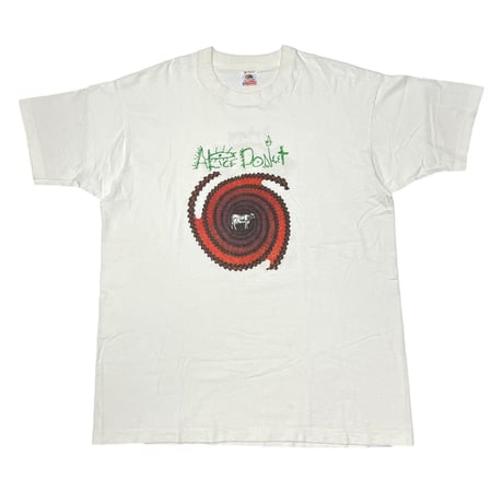 ALICE DONUT DRY HUMPING THE CASH COW WHITE FRUIT OF THE LOOM XL 7463