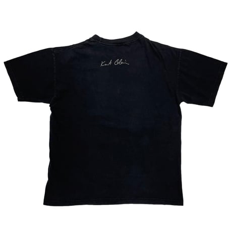NIRVANA KURT COBAIN MEMORIAL 1998 GIANT LARGE 1059