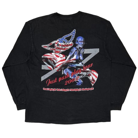 AEROSMITH SORAYAMA JUST PUSH PLAY LS BOOTLEG DELTA LARGE 3647