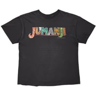 JUMANJI 1995 TEXT MOVIE PROMO MURINA XL 0881