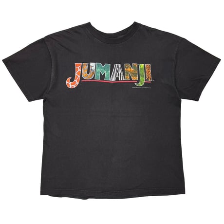 JUMANJI 1995 TEXT MOVIE PROMO MURINA XL 0881