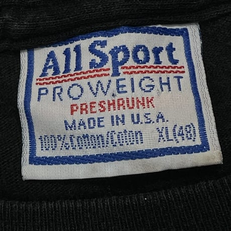 NINE INCH NAILS 1994 BOX LOGO AMMONITELS ALL SPORT XL 5856