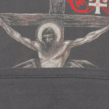 MARDUK CHRISTRAPING BLACK METAL SLEEVELESS XL 9912