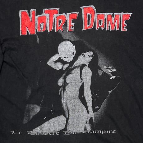 NOTRE DAME DOUBLE SIDE VAMPIRE WOMEN LS EURO XL 4241