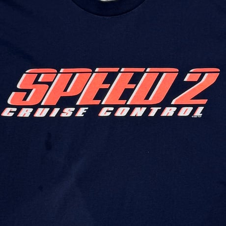 SPEED 2 MOVIE PROMO CRUISE CONTROL NAVY MURINA XL 8505